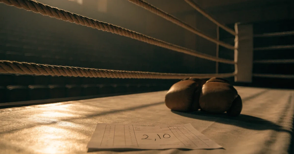 Apostas no boxe: o que a margem e a licença custam